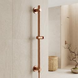 Aquanello Eterna Bară glisantă cu racord de apă 620 mm cupru ET2710-62